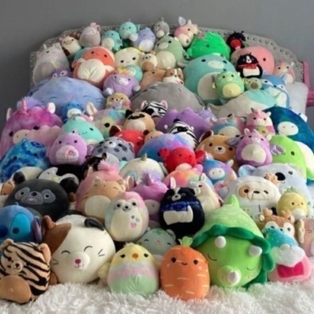 🟣MYSTERY BOX🟣 1 Squishmallows Mystery Box 8” KellyToy HTF Squishdoos NWT Rare